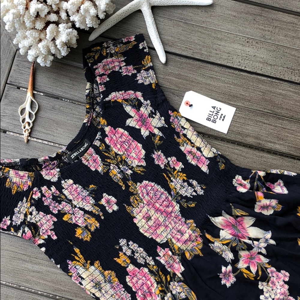 🌴🌼BILLABONG- OFF BEACH DRESS🌼🌴 - Picture 5 of 9